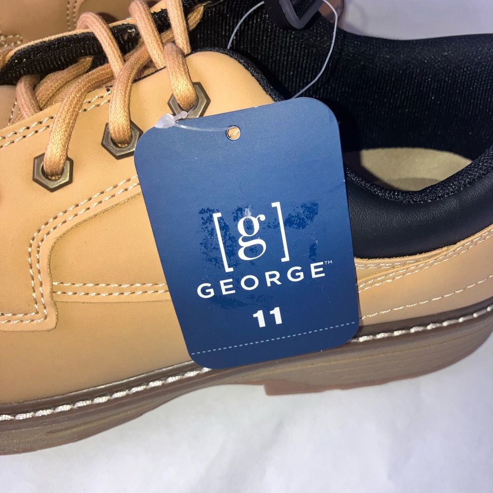 George Tan Men's Oxfords - Picture 6 of 8